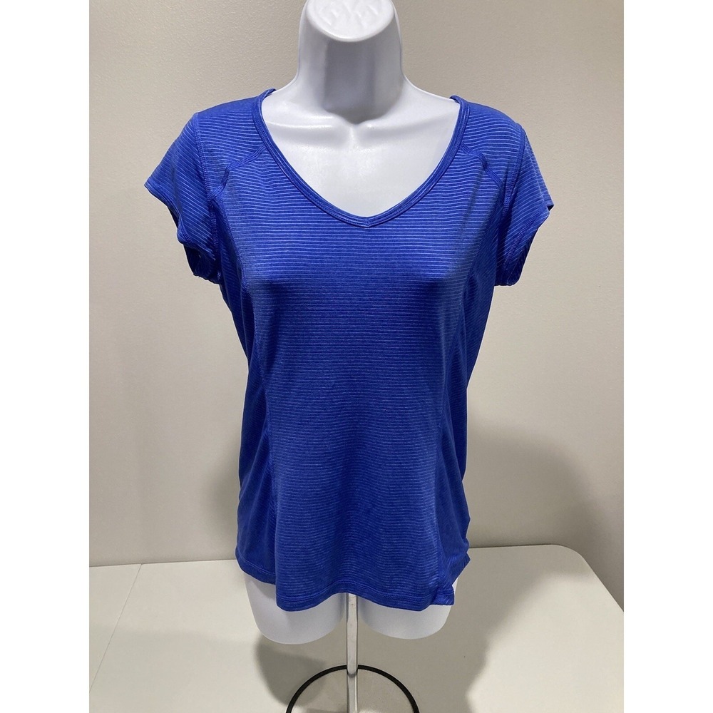 The North Face Women's Blue Short Sleeve Thin Top Size Small